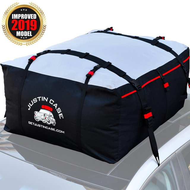 The JustinCase™ - Rooftop Cargo Carrier