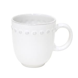 Costa Nova Pearl White Mug