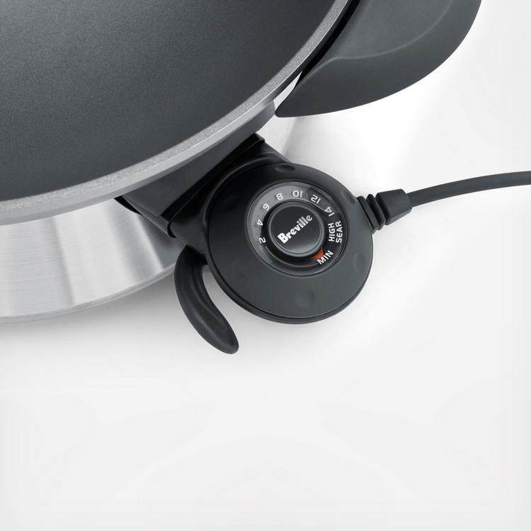 Breville Stainless-Steel Electric Wok