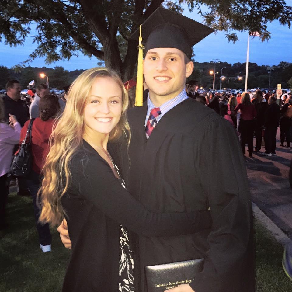 Tyler's highschool graduation