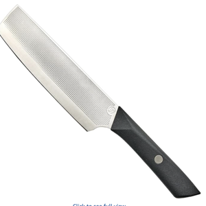 Milk Street 6.75-inch Nakiri Knife by Christopher Kimball, 1.4116 German Steel Nakiri Chef Knife, Ideal for Home Kitchen, Renowned Milk Street Nakiri Knives