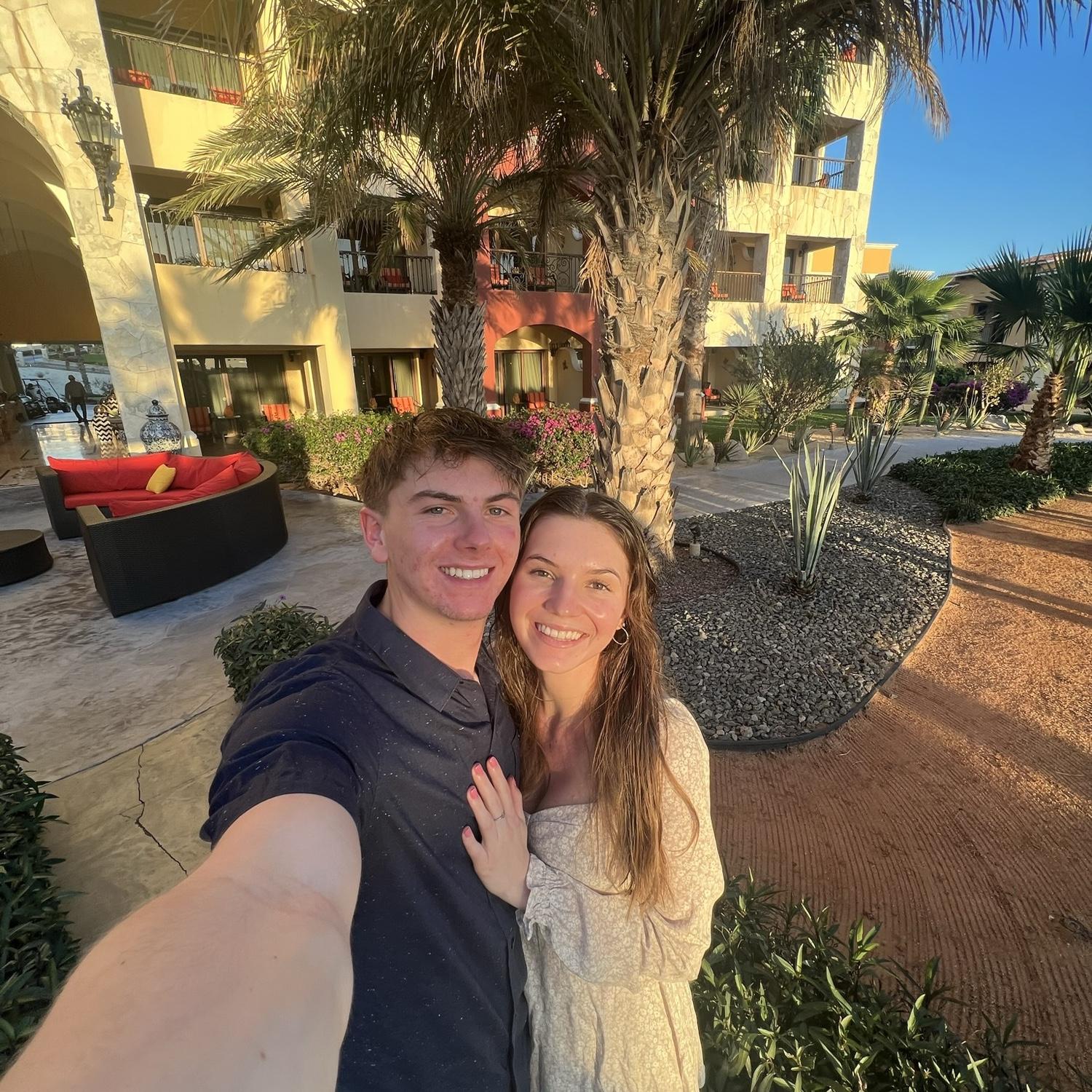 Spring break trip to Cabo
