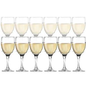 Dailyware® White Wine Glasses (Set of 12)
