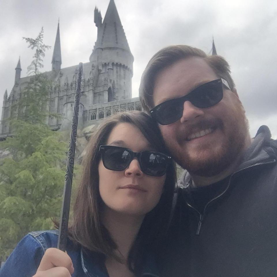 Harry Potter World, May 2016.