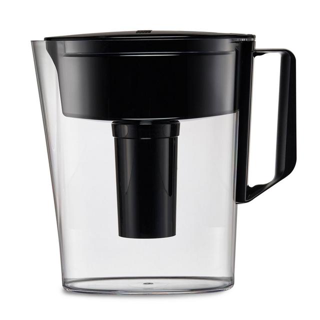 Brita® Soho 5-Cup Water Filtration Pitcher in Black