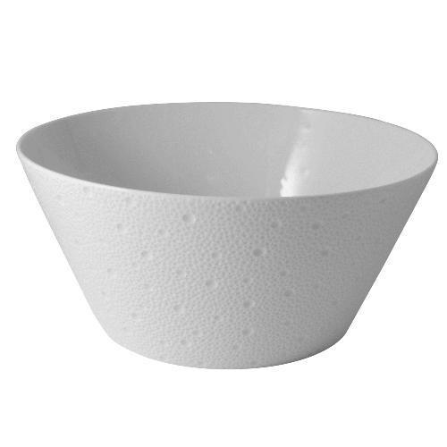 Ecume blanc - salad bowl large