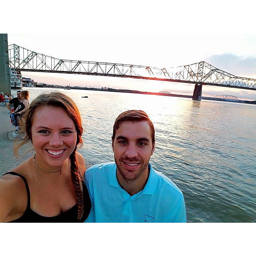 When Will lived in Louisville for his co-op program.