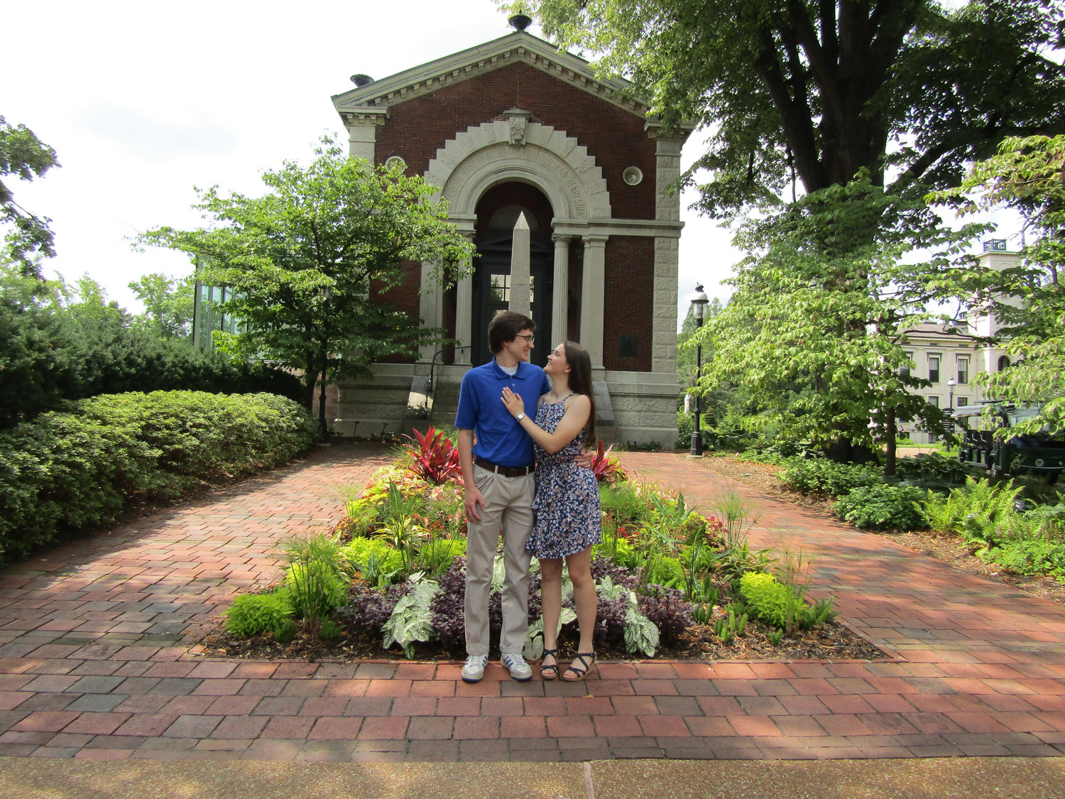 The Wedding Website of Alaina Cribbett and John Bridegroom Jr.