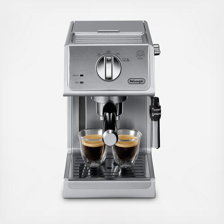 De'Longhi, 15-Bar Pump Adjustable Advanced Espresso Machine | Zola
