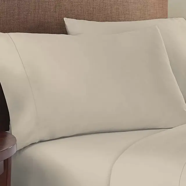 Therapedic® SleepRX 400-Thread-Count Standard/Queen Pillowcases in Fog (Set of 2)