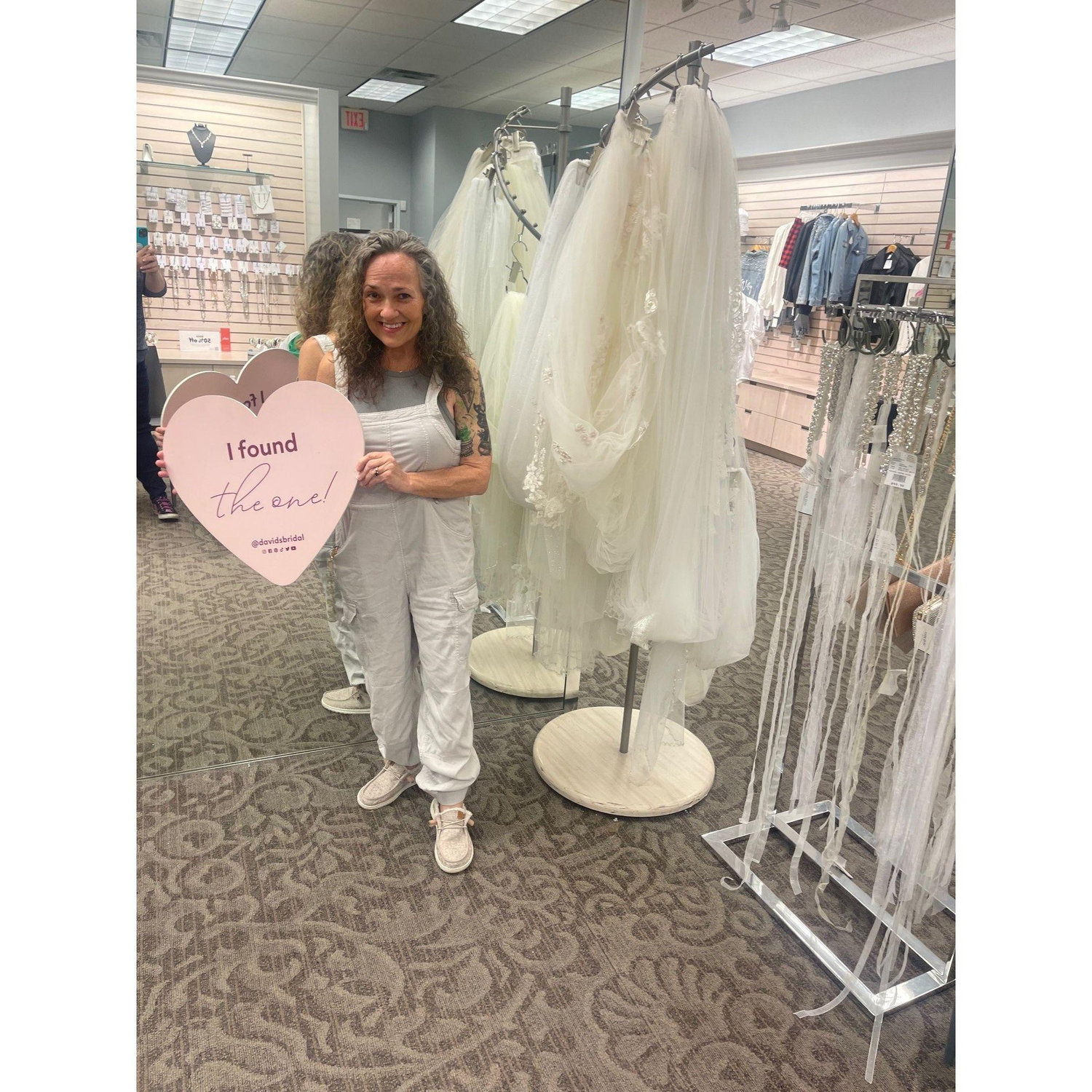 I said yes to the dress!