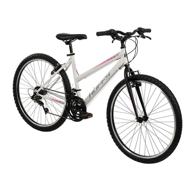 Huffy North Peak 26-Inch Mountain Bike, Durable Steel Frame, 5-Speed Twist Shifter, Front and Rear Linear-Pull Brakes, All-Terrain Tires, Padded ATB Saddle