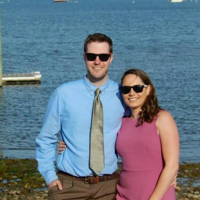 At Cait and Kyle Coleman's wedding! (June 2015)
