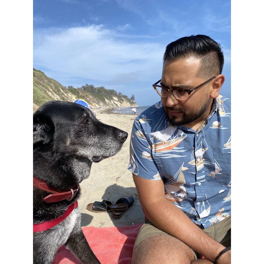 Santa Barbara with Anakin