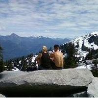 We love to hike, This is at Mt. Pilchuck