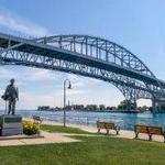 Blue Water Bridge