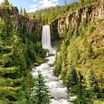 Tumalo Falls Trailhead