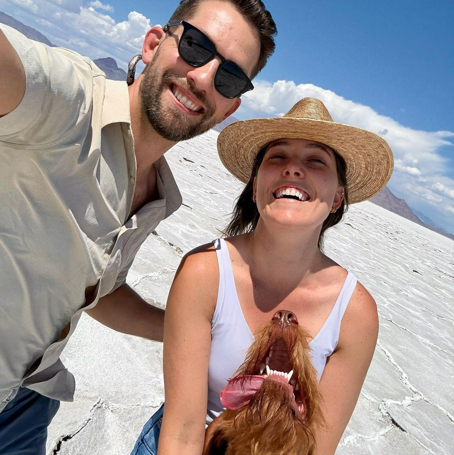 The Bonville salt flats with a very photogenic Kermit