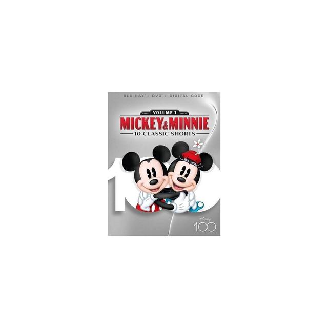 Mickey & Minnie: 10 Classic Shorts Volume 1