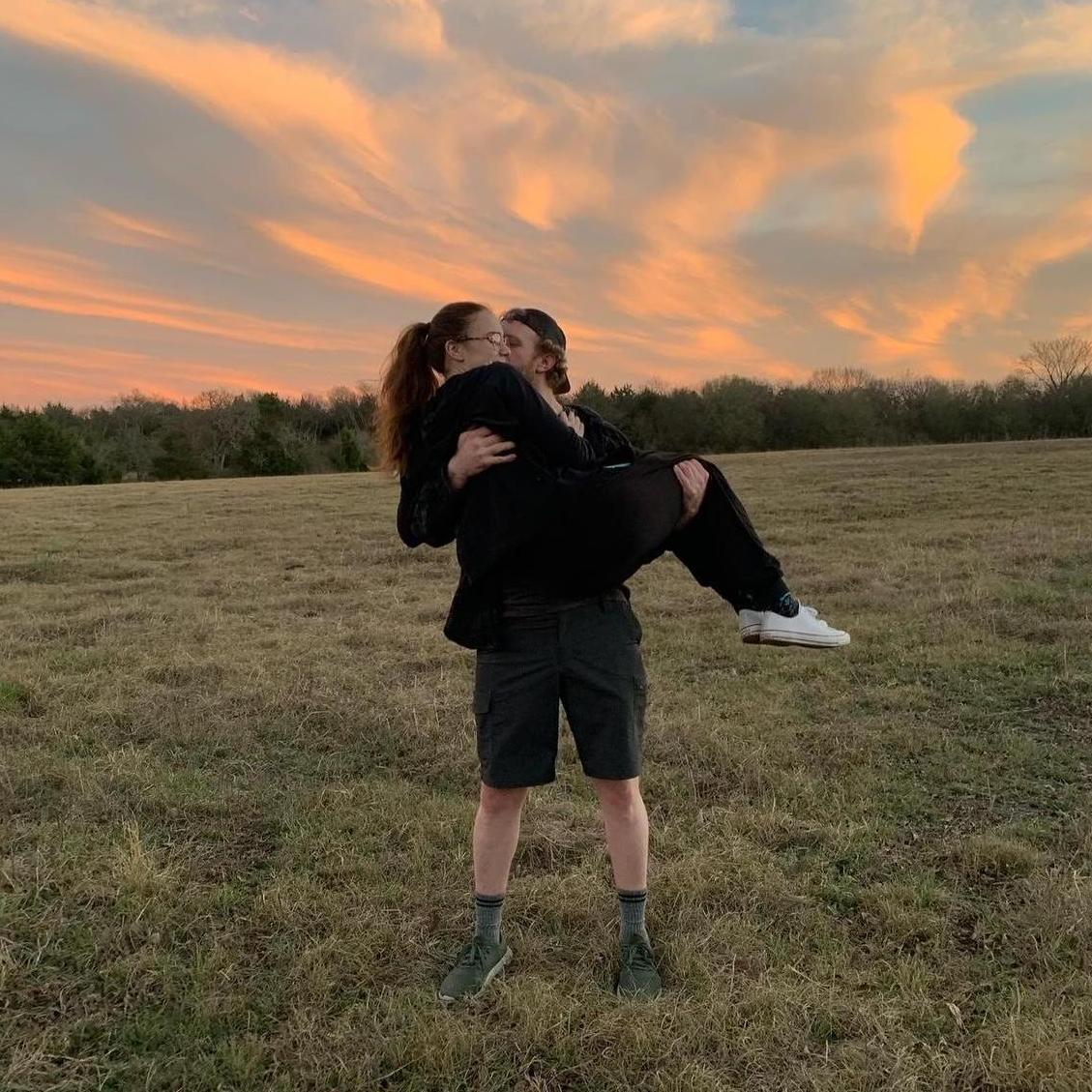 First time visiting the farm together