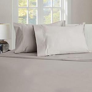 Therapedic® 450-Thread-Count Queen Sheet Set in Linen