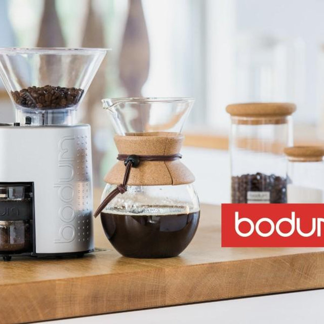 Bodum Bistro Electric Coffee Grinder - Black