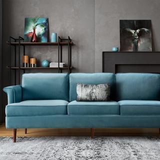 Porter Velvet Sofa