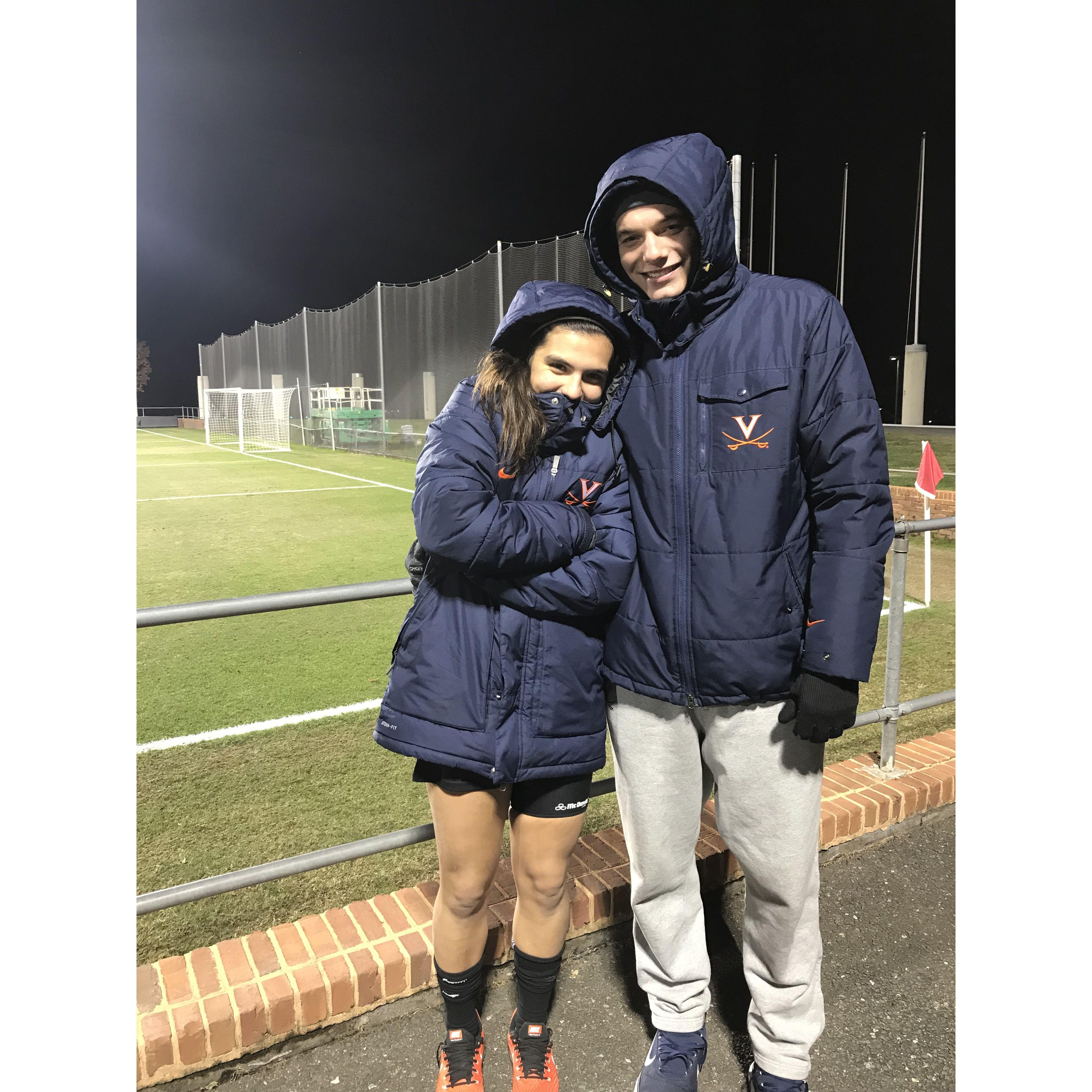 Two awkward kids 2 weeks into dating