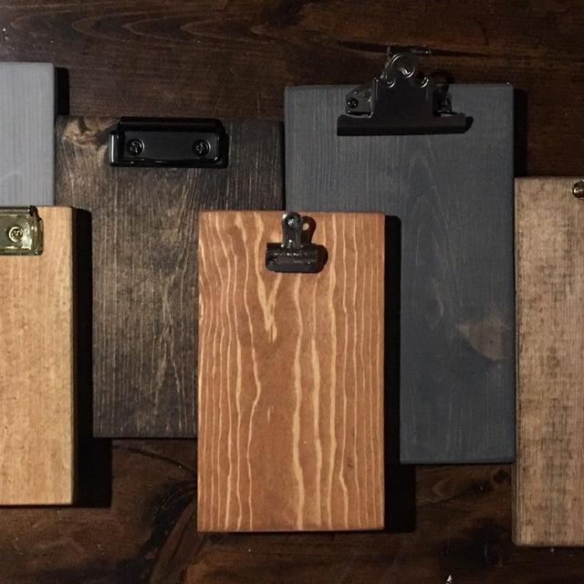 Clipboard • restaurant clipboard •...