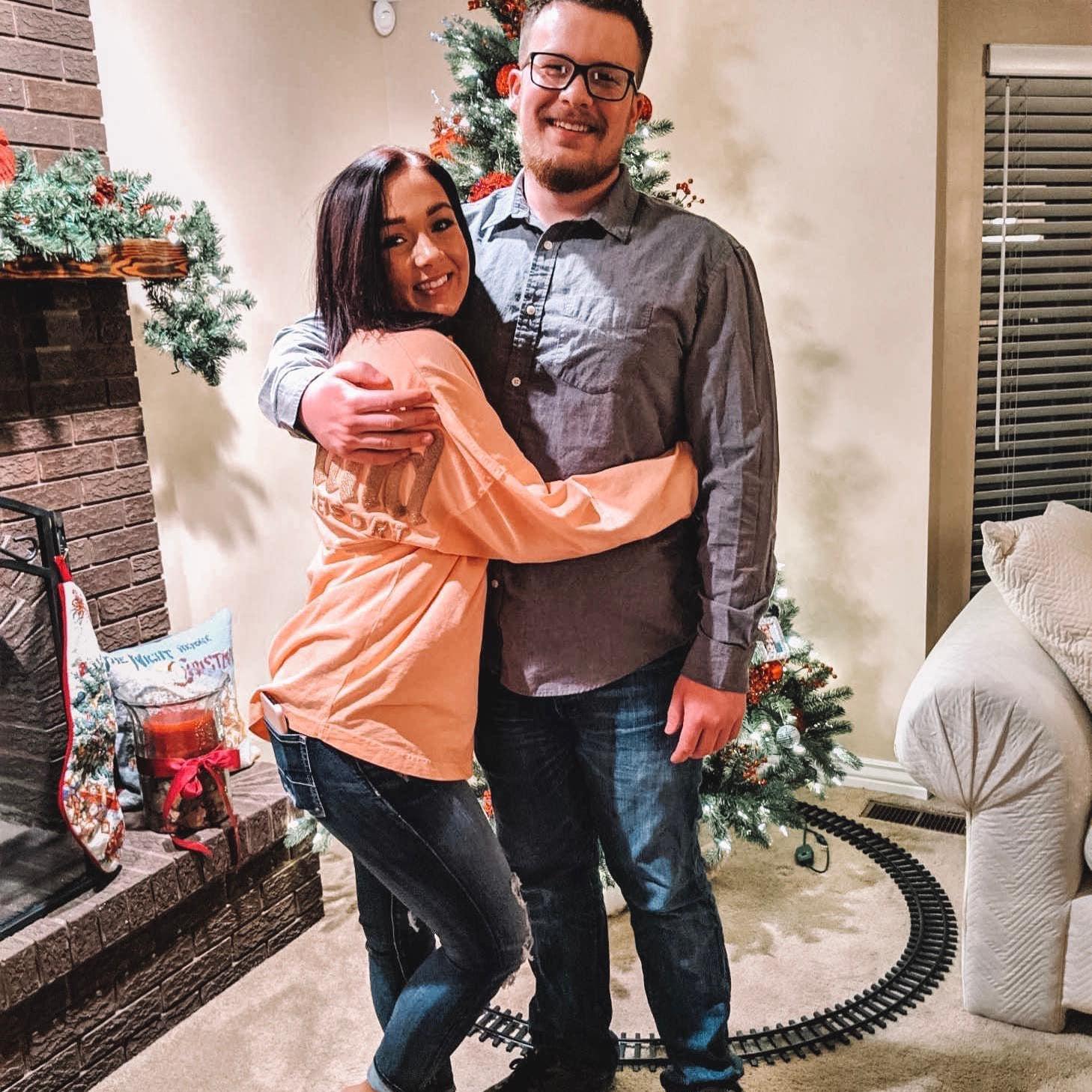 Our first Christmas together 2018