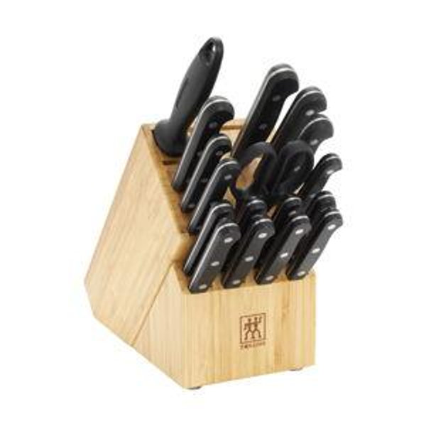 Zwilling Twin Gourmet 18 Piece Knife Block Set