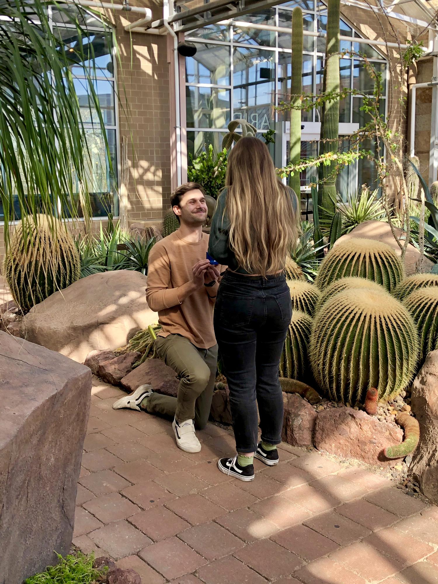 THE moment - Frederick Meijer Gardens in Grand Rapids