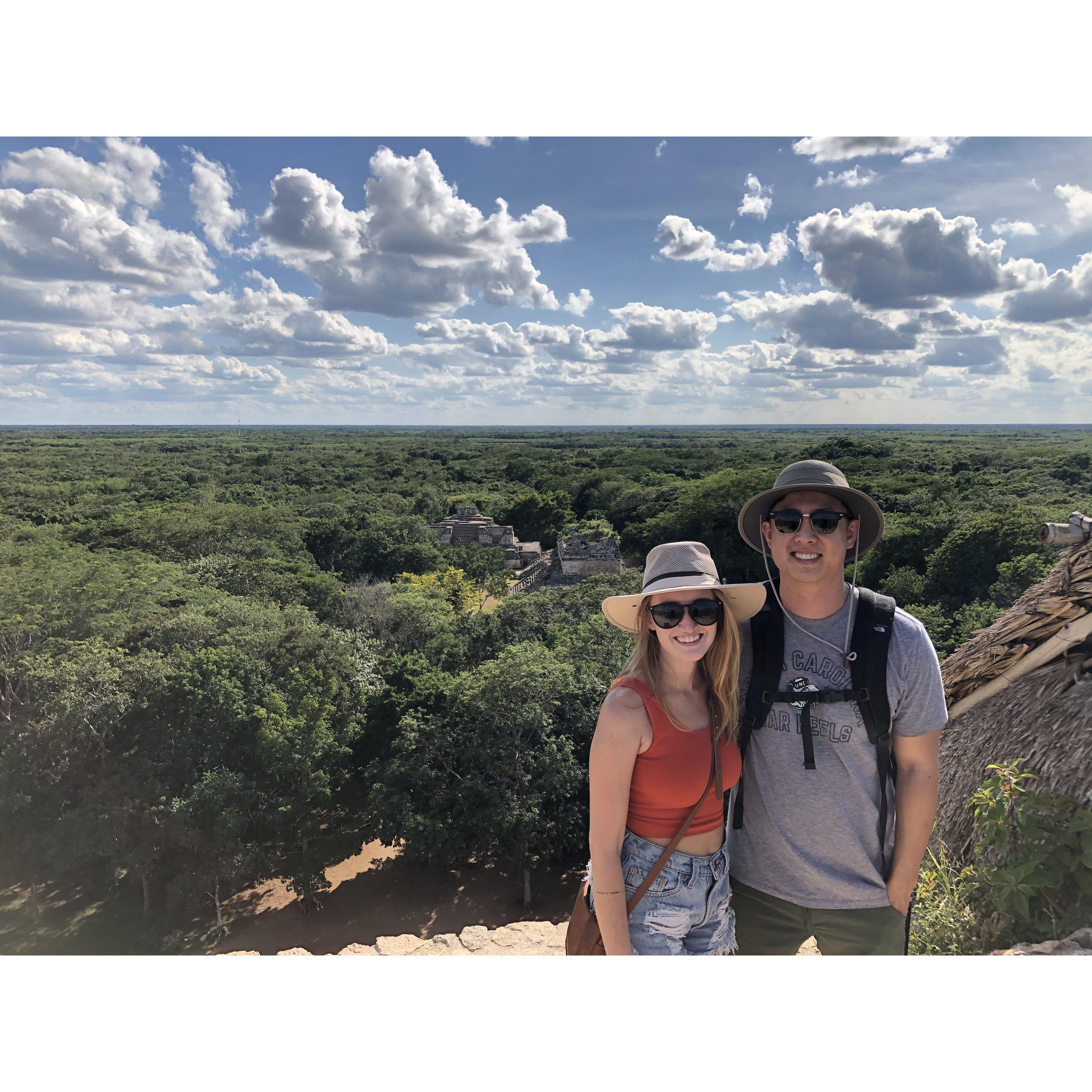 Ek’ Balam ruins - Mexico