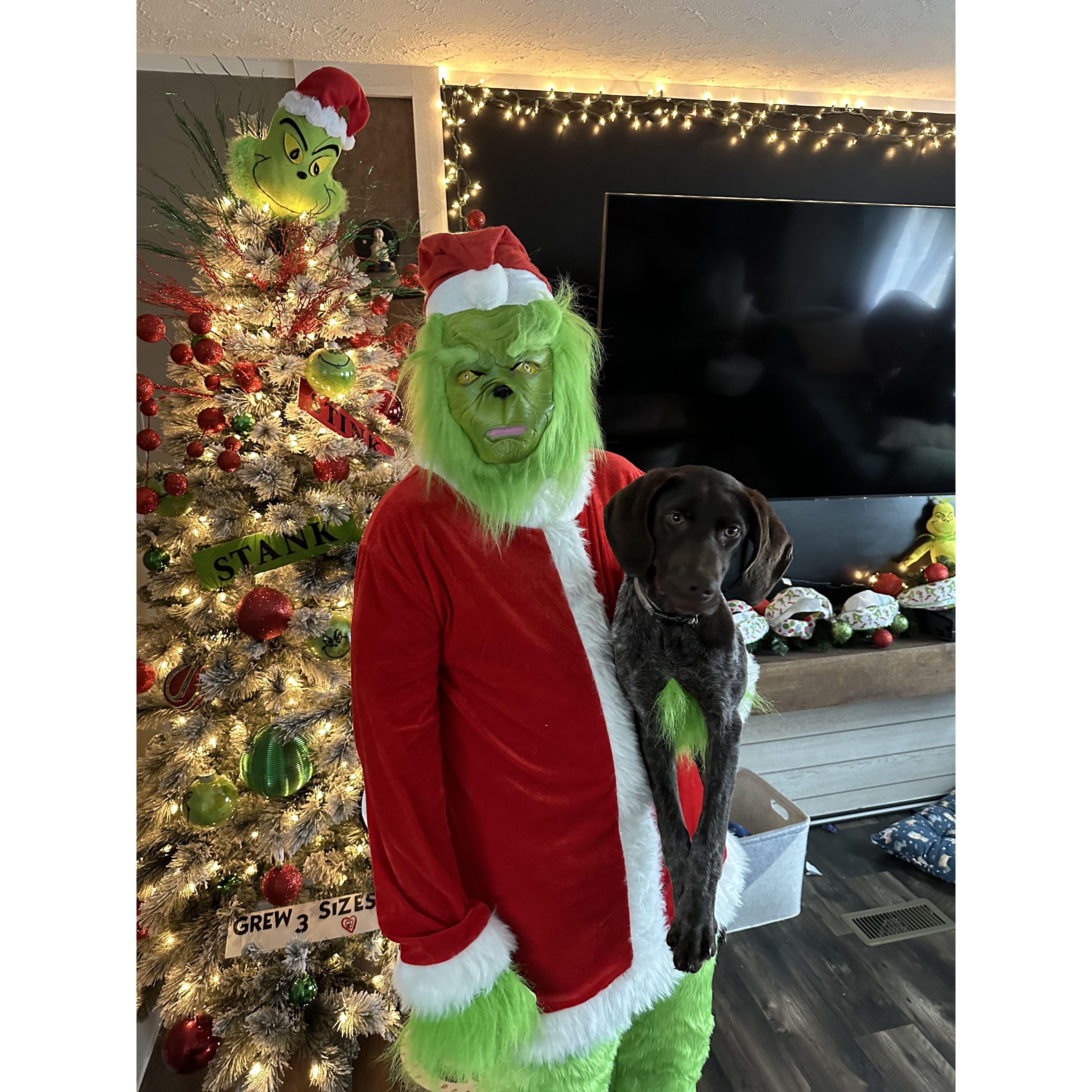 Scarlets 1st Christmas