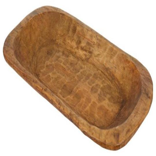 Wooden Dough Bowl