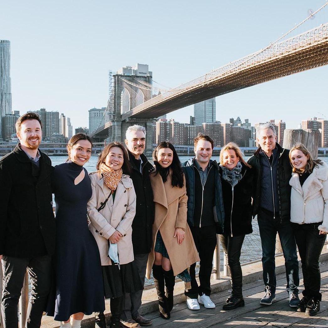Stern’s and Kimmelman’s together (missing Corey!)