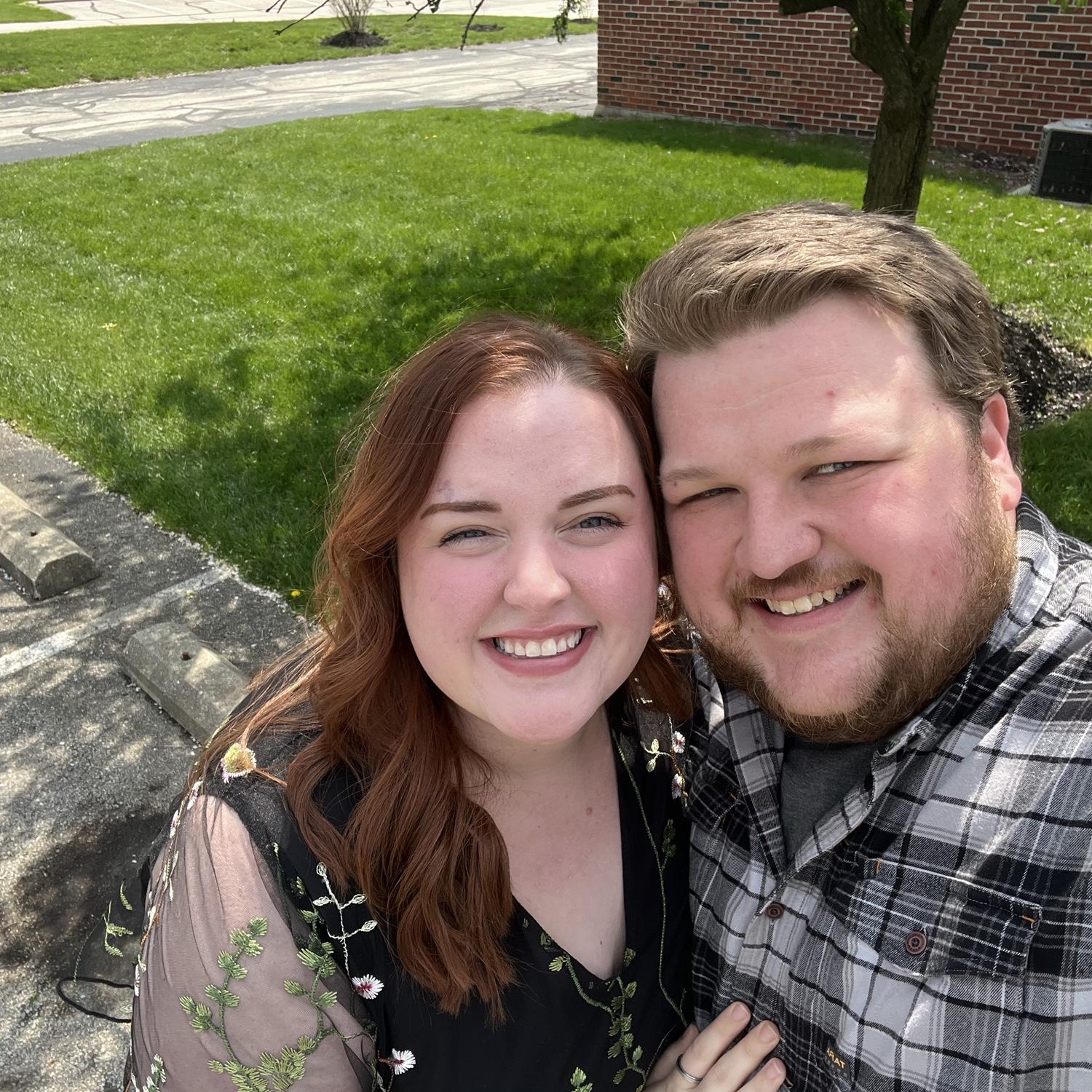 Our first Easter as an engaged couple!