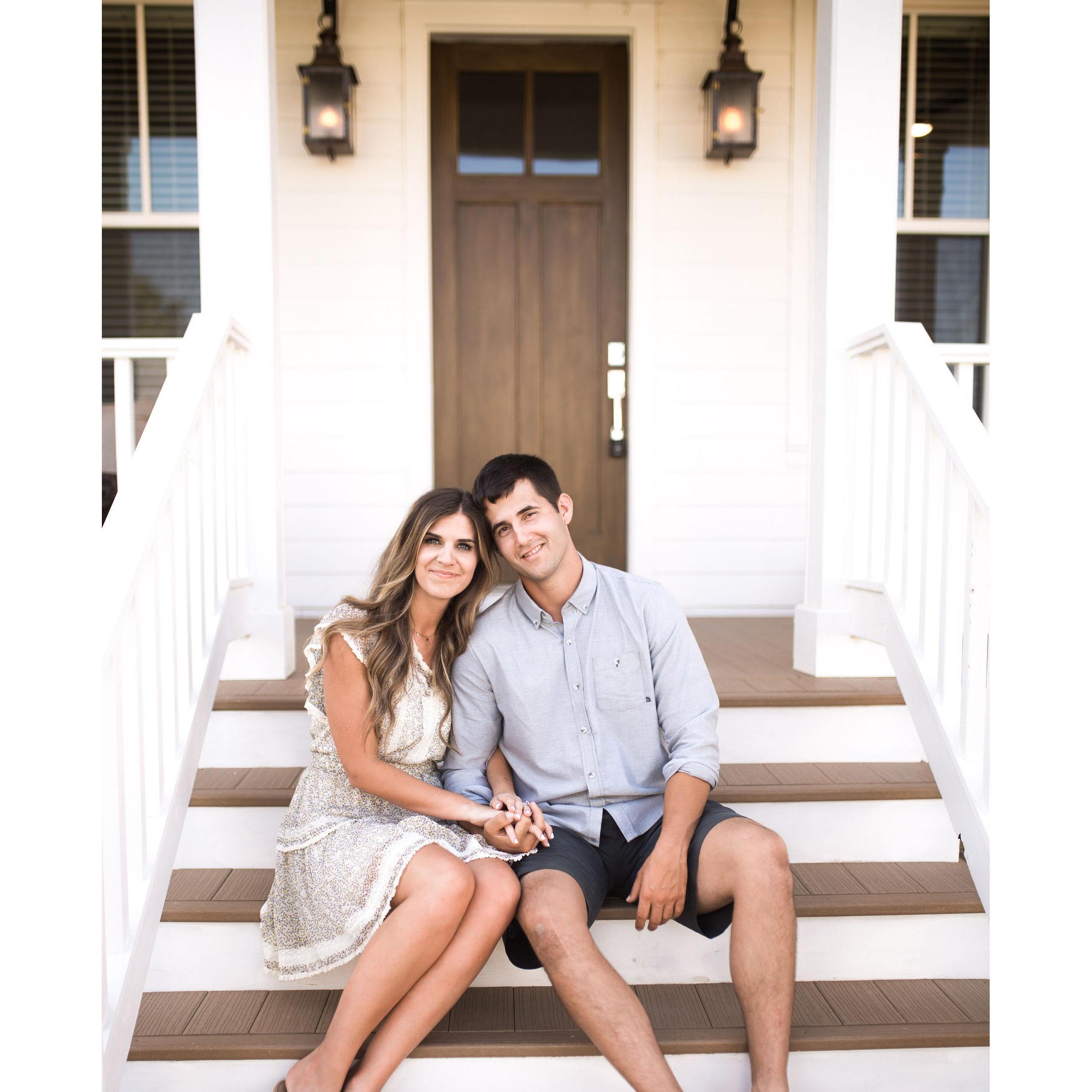 After I said yes to forever.