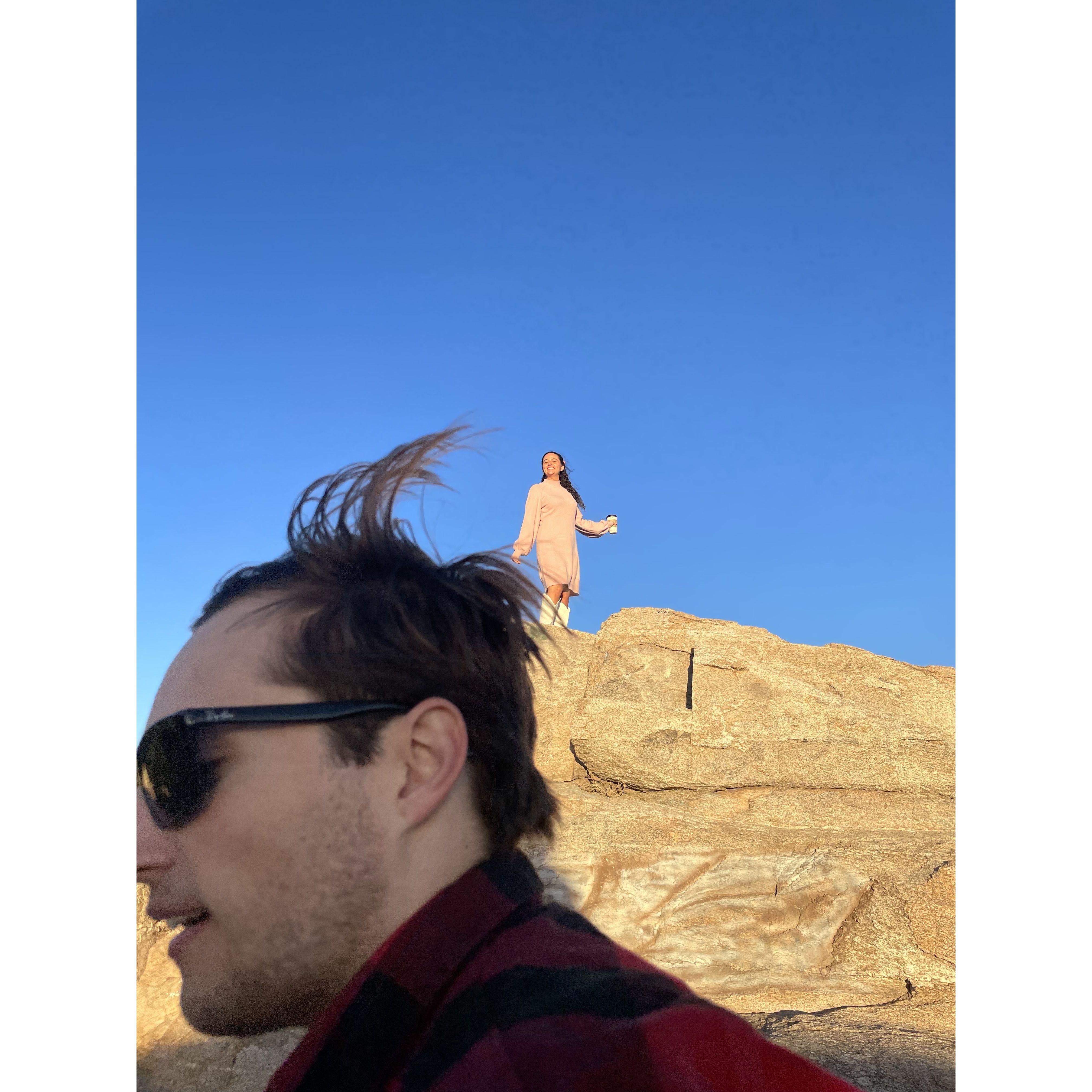 Photobombed in Tucson
