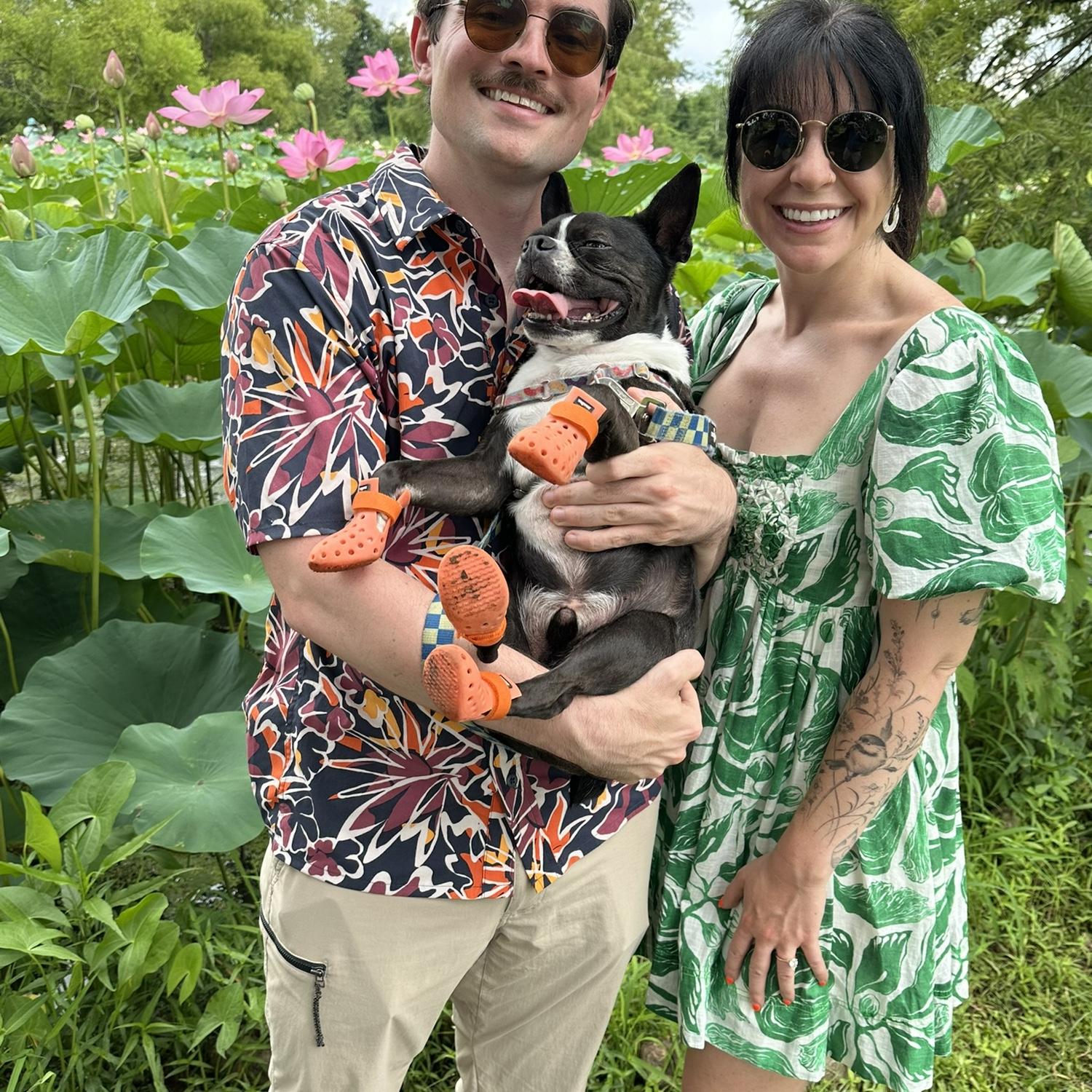 The whole fam!