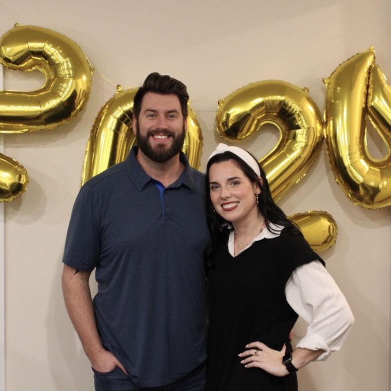 December 31st, 2023: Ringing in 2024 together