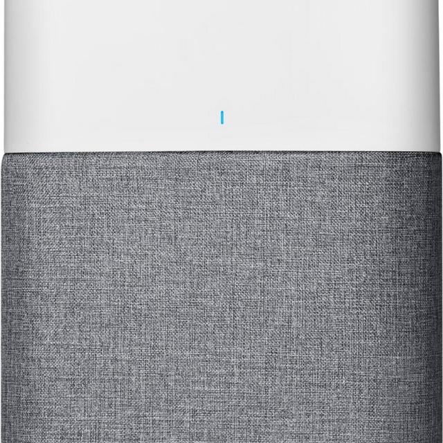 Blueair - Blue Pure 211+ Auto 550 Sq. Ft. HEPASilent Air Purifier - White