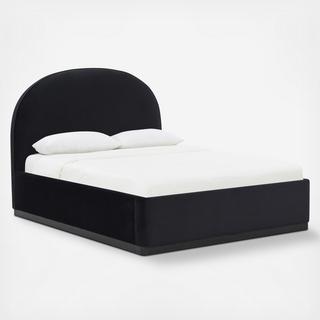 Marlow Velvet Bed