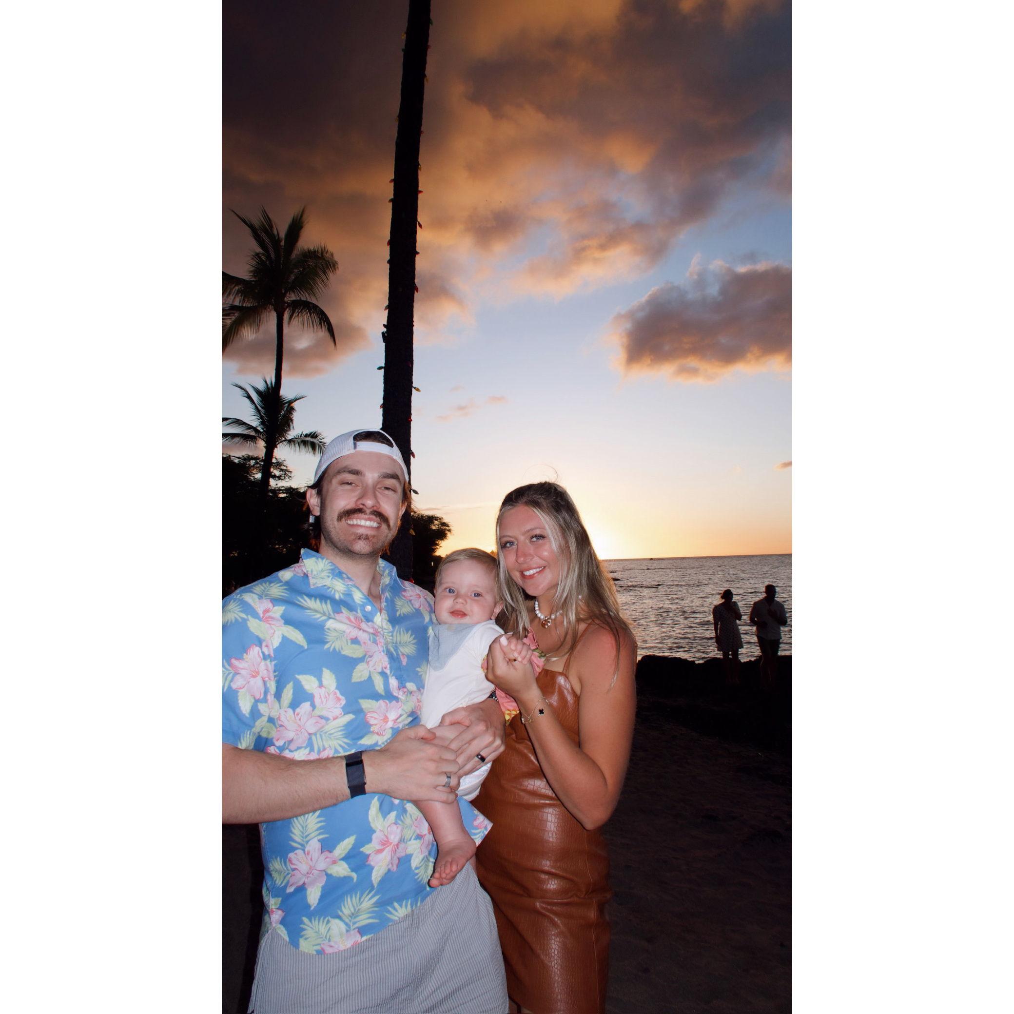 Hawaii November 2024: Our first trip as a family of three!