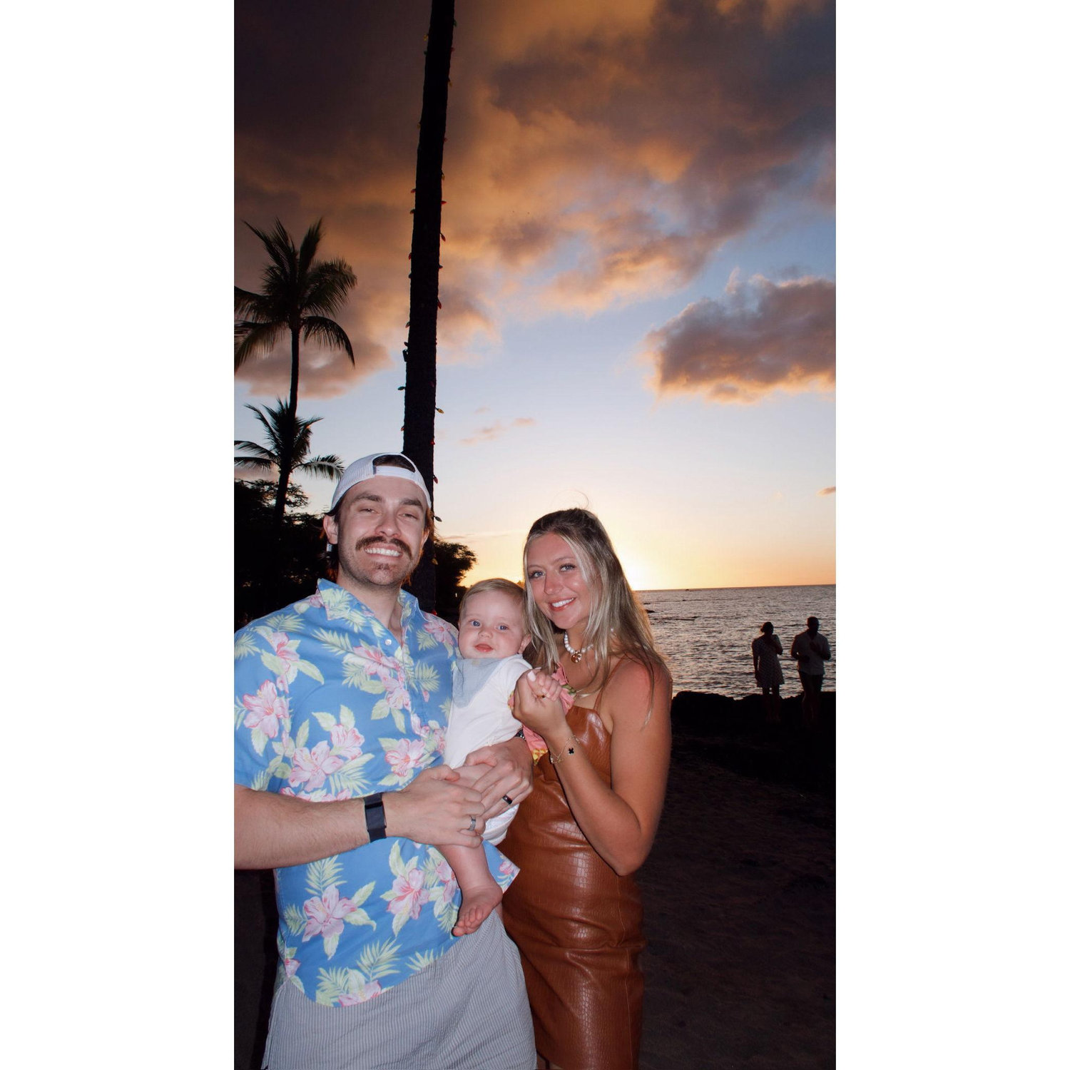 Hawaii November 2024: Our first trip as a family of three!