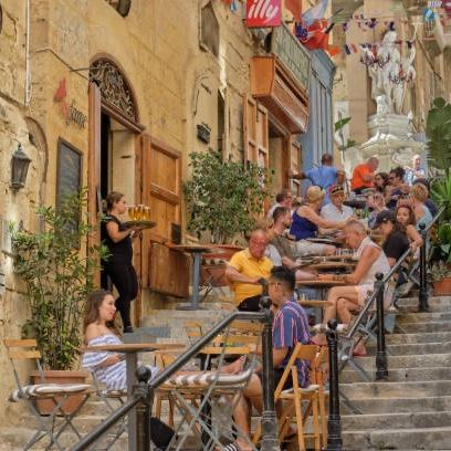 Dinner For Two in Malta