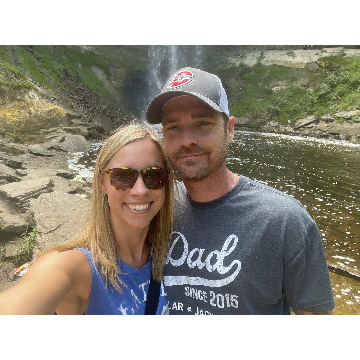 Minnehaha Falls....now we are getting married there!