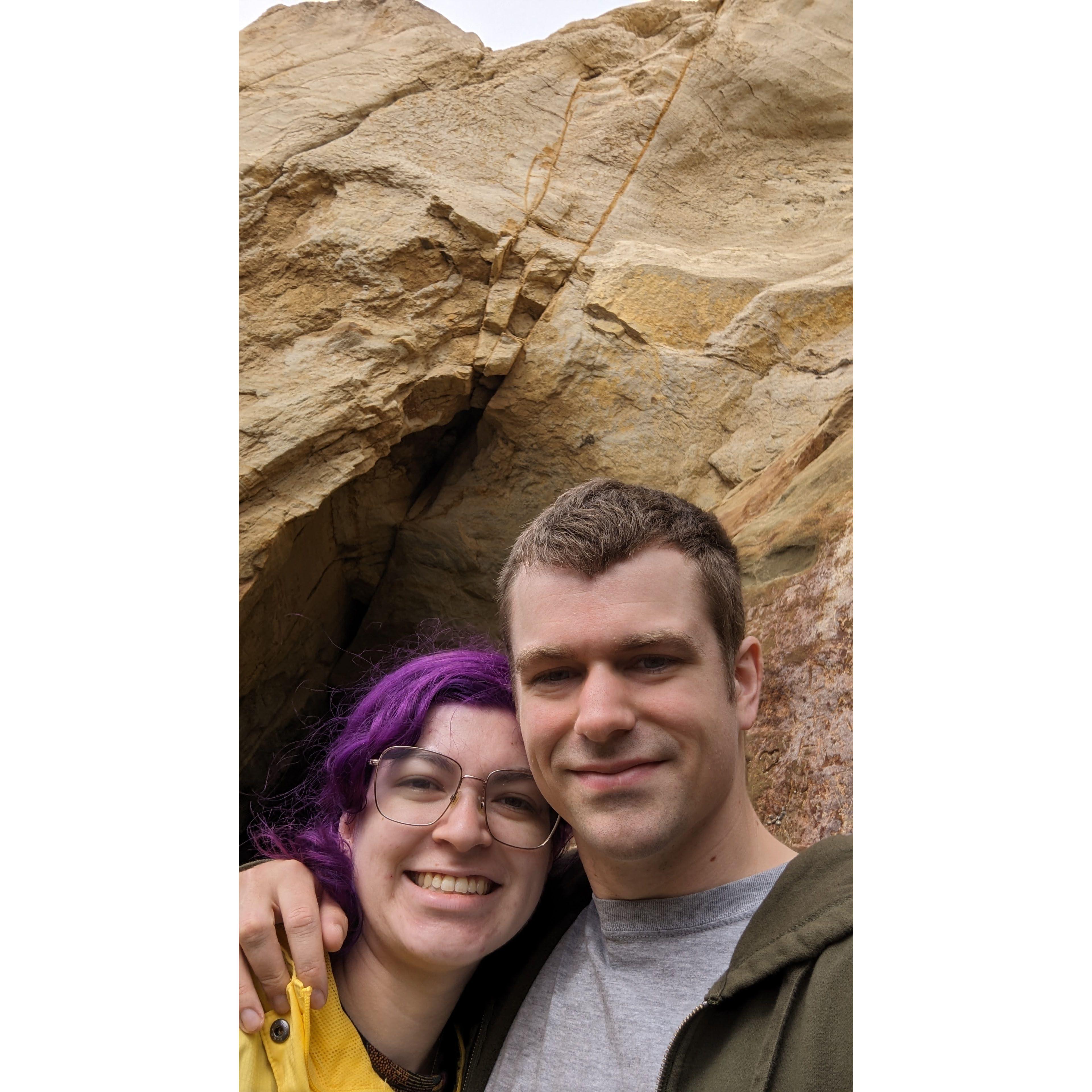 Pacific Cite tide pools