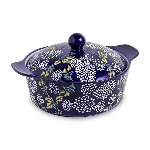 Wisenvoy Casserole Dish With Lid - Ceramic Baking Dishes For Oven
