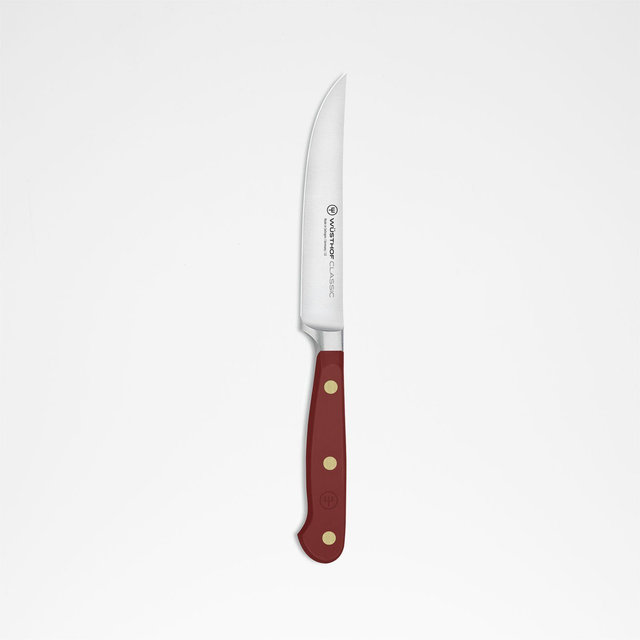 Wusthof Classic Color Tasty Sumac 4.5" Steak Knife
